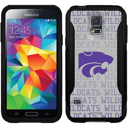 Kansas State Wildcats Repeating Design on OtterBox Commuter Series Case for Samsung Galaxy S5