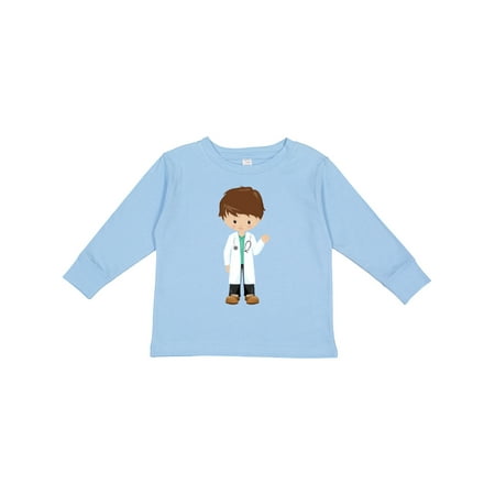 Inktastic Doctor Lab Coat Medicine Cute Boy Brown Hair Gift Toddler Boy Girl Long Sleeve T-Shirt
Inktastic Doctor Lab Coat Medicine Cute Boy Brown Hair Gift Toddler Boy Girl Long Sleeve T-Shirt