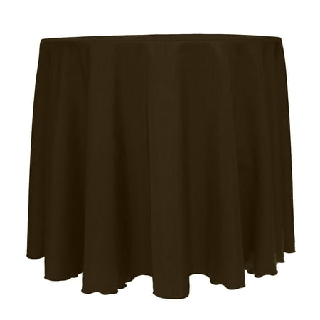 Ultimate Textile (10 Pack) Reversible Shantung Satin - Majestic 114-Inch Round Tablecloth - for Weddings Home Parties and Special Event use Espresso Dark Brown
Ultimate Textile (10 Pack) Reversible Shantung Satin - Majestic 114-Inch Round Tablecloth - for Weddings Home Parties and Special Event use Espresso Dark Brown