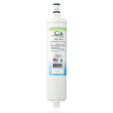 Swift Green Filters Pharmaceutical Replacement for Whirlpool 4396508 Refrigerators Water Filters(Pack of 1)
Swift Green Filters Pharmaceutical Replacement for Whirlpool 4396508 Refrigerators Water Filters(Pack of 1)