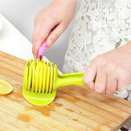 Tomato Slicer ABS Plastic Cutter Slicer Kitchen Gadget Lemon Orange Onion Lemon Cutting Holder Kitchen Gadgets Cooking Tools
Tomato Slicer ABS Plastic Cutter Slicer Kitchen Gadget Lemon Orange Onion Lemon Cutting Holder Kitchen Gadgets Cooking Tools