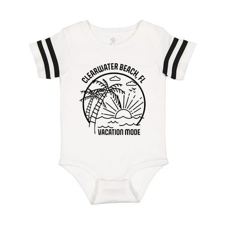 Inktastic Summer Vacation Mode Clearwater Beach Florida Gift Baby Boy or Baby Girl Bodysuit
Inktastic Summer Vacation Mode Clearwater Beach Florida Gift Baby Boy or Baby Girl Bodysuit