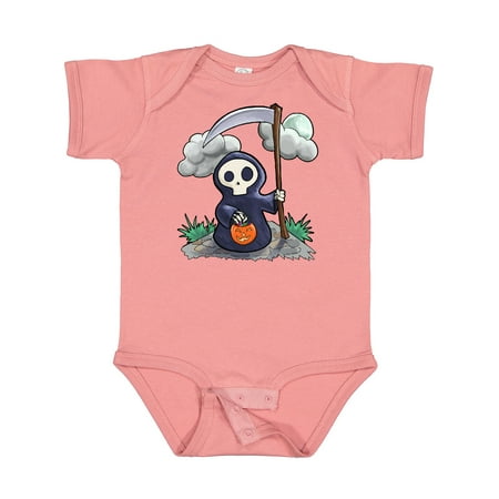 Inktastic Halloween Trick or Treating Cute Grim Reaper Gift Baby Boy or Baby Girl Bodysuit
Inktastic Halloween Trick or Treating Cute Grim Reaper Gift Baby Boy or Baby Girl Bodysuit