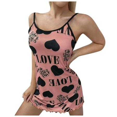 BELLZELY Lingerie for Women Plus Size Clearance Women Lingerie Love Letter Printed Temptation Babydoll Underwear Sleepwear Camisole Nightdress
BELLZELY Lingerie for Women Plus Size Clearance Women Lingerie Love Letter Printed Temptation Babydoll Underwear Sleepwear Camisole Nightdress