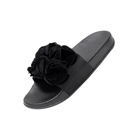 Cglfd 2021 Women S Summer Outdoor Wear Sandals One-Word Slippers Large Flower Casual
Cglfd 2021 Women S Summer Outdoor Wear Sandals One-Word Slippers Large Flower Casual