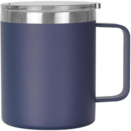 12oz Coffee Mug With Handle Double Wall Stainless Steel Insulated Tumbler Keeping Hot and Cold
12oz Coffee Mug With Handle Double Wall Stainless Steel Insulated Tumbler Keeping Hot and Cold