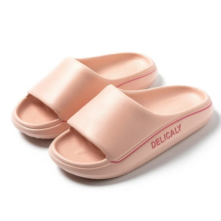 SUODUI Women s Slippers Women Slippers Summer Bathroom Slippers Indoor And Outdoor Fashion Simple Non Slip Flat Bottom Comfortable Pink 8
SUODUI Women s Slippers Women Slippers Summer Bathroom Slippers Indoor And Outdoor Fashion Simple Non Slip Flat Bottom Comfortable Pink 8