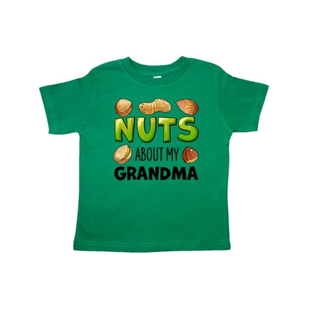 Inktastic Nuts About My Grandma Peanut Almond Pistachio Gift Toddler Boy or Toddler Girl T-Shirt
Inktastic Nuts About My Grandma Peanut Almond Pistachio Gift Toddler Boy or Toddler Girl T-Shirt