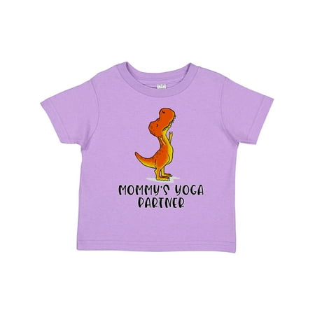 Inktastic Mommy s Yoga Partner Tyrannosaurus Rex Gift Toddler Boy or Toddler Girl T-Shirt
Inktastic Mommy s Yoga Partner Tyrannosaurus Rex Gift Toddler Boy or Toddler Girl T-Shirt