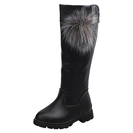 eileial Kids Hike Boot Laceup Shoe Pull On Warm Comfy Water Resistant Kids Snow Boots Black 3
eileial Kids Hike Boot Laceup Shoe Pull On Warm Comfy Water Resistant Kids Snow Boots Black 3