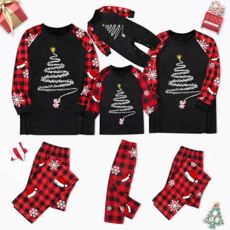 B91xZ Christmas Pajamas For Family Family Matching Pajama Sets Cute Polar Bear Sleepwear Christmas Clothes Nighty 3-Black S
B91xZ Christmas Pajamas For Family Family Matching Pajama Sets Cute Polar Bear Sleepwear Christmas Clothes Nighty 3-Black S