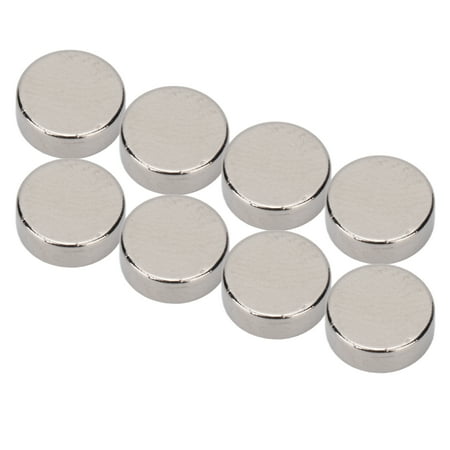 Industrial Magnets Round 100PCS Super Strong Neodymium Magnets Multifunctional Silver For Daily Life 8 X 3mm / 0.3 X 0.12in
Industrial Magnets Round 100PCS Super Strong Neodymium Magnets Multifunctional Silver For Daily Life 8 X 3mm / 0.3 X 0.12in