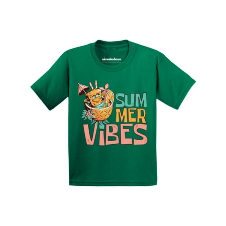 SpongeBob SquarePants Graphic Tees - Summer Vibes Vacation T-Shirt for Toddlers 2T 3T 4T 5/6 T
SpongeBob SquarePants Graphic Tees - Summer Vibes Vacation T-Shirt for Toddlers 2T 3T 4T 5/6 T