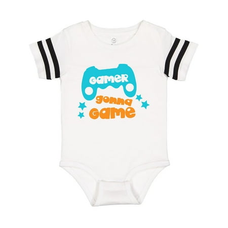 Inktastic Gamer Gonna Game Joystick Joypad - Orange Blue Gift Baby Boy or Baby Girl Bodysuit
Inktastic Gamer Gonna Game Joystick Joypad - Orange Blue Gift Baby Boy or Baby Girl Bodysuit
