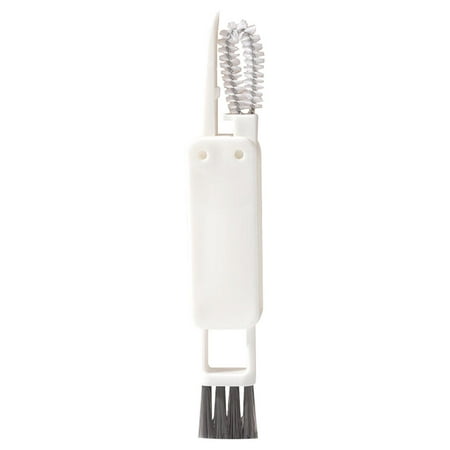 Goxfaca Bottle Brush | 3 in 1 Kitchen Cups Brush with Hook Remover Soft Hard Bristles | Easy Using Hangable Washing Tools for Cleaning Molds Cups Bottles Dishes
Goxfaca Bottle Brush | 3 in 1 Kitchen Cups Brush with Hook Remover Soft Hard Bristles | Easy Using Hangable Washing Tools for Cleaning Molds Cups Bottles Dishes