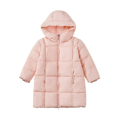 ZHUASHUM Kids Toddler Baby Girls Boys Winter Warm Thick Solid Cotton Long Sleeve Padded Jacket Coat Clothes
ZHUASHUM Kids Toddler Baby Girls Boys Winter Warm Thick Solid Cotton Long Sleeve Padded Jacket Coat Clothes