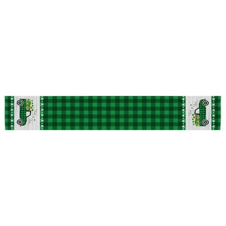 Table Cloth Creative St. Patrick s Day Polyester Cotton Printed Flag Decorations
Table Cloth Creative St. Patrick s Day Polyester Cotton Printed Flag Decorations