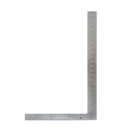 Swanson TA127 16-Inch x 24-Inch Heavy Duty Aluminum Rafter Square
