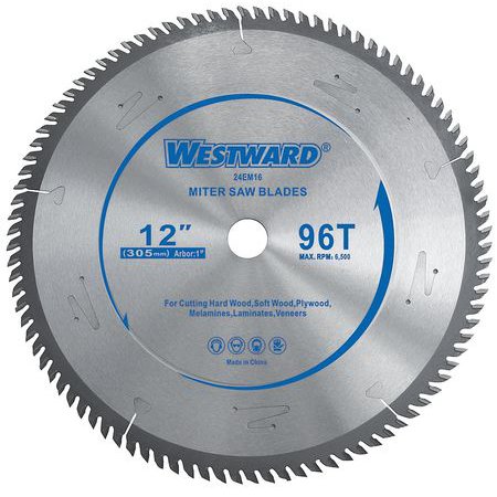 Westward 24EM16 Circular Saw Blades