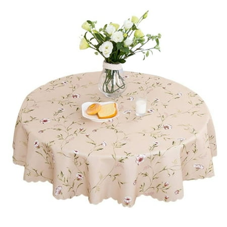 Large Round Tablecloth Printed Tablecloth Waterproof And Oil-proof Tablecloth For Restaurant Banquet Party-B-39inch
Large Round Tablecloth Printed Tablecloth Waterproof And Oil-proof Tablecloth For Restaurant Banquet Party-B-39inch