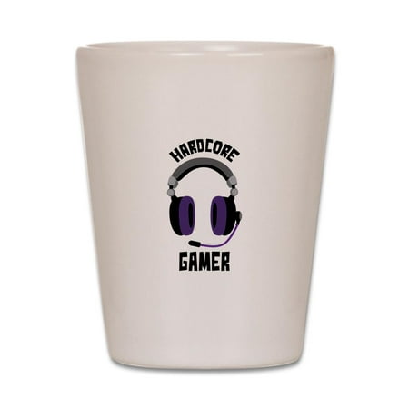 CafePress - Hardcore Gamer - White Shot Glass Unique and Funny Shot Glass
CafePress - Hardcore Gamer - White Shot Glass Unique and Funny Shot Glass
