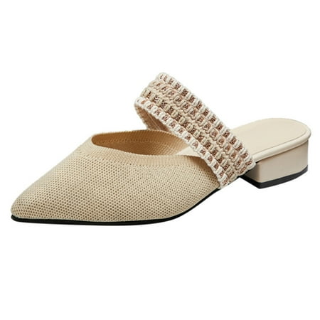 nsendm Wedges Closed Toe Fashion Shoes Shoes Womens On Outdoor Leisure Casual Slip Breathable Women s Low Heel Shoe Beige 9.5
nsendm Wedges Closed Toe Fashion Shoes Shoes Womens On Outdoor Leisure Casual Slip Breathable Women s Low Heel Shoe Beige 9.5