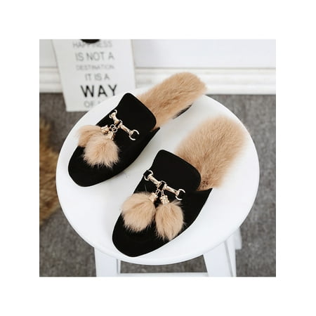 Rotosw Women Plush Lined Wram Slipper Mules Slip On Indoor Outdoor House Casual Soft Flat Shoes
Rotosw Women Plush Lined Wram Slipper Mules Slip On Indoor Outdoor House Casual Soft Flat Shoes