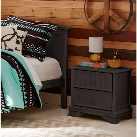 Better Homes and Gardens Kids Sebring Nightstand, Espresso
