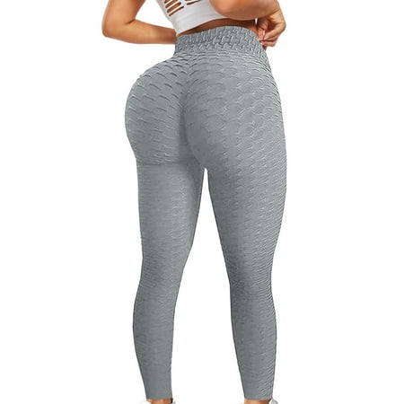 FUTATA Women Butt Lifting Sexy Leggings Textured Booty Tights High Waist Tummy Control Workout Yoga Pants
FUTATA Women Butt Lifting Sexy Leggings Textured Booty Tights High Waist Tummy Control Workout Yoga Pants