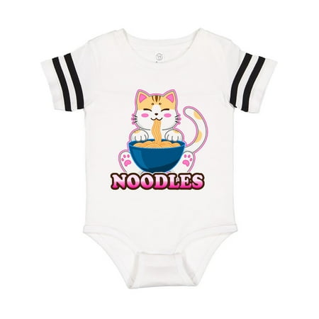 Inktastic I Love Noodles with Cat Illustration Gift Baby Boy or Baby Girl Bodysuit
Inktastic I Love Noodles with Cat Illustration Gift Baby Boy or Baby Girl Bodysuit