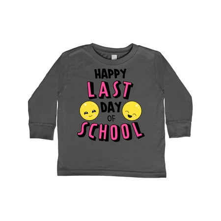 Inktastic Happy Last Day of School happy faces in pink Gift Toddler Boy or Toddler Girl Long Sleeve T-Shirt
Inktastic Happy Last Day of School happy faces in pink Gift Toddler Boy or Toddler Girl Long Sleeve T-Shirt