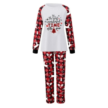 Boy Clothes Parent-child Attire Christmas Suits Patchwork Plaid Printed Homewear Round Neck Long Sleeve Pajamas Two-piece Mom Sets
Boy Clothes Parent-child Attire Christmas Suits Patchwork Plaid Printed Homewear Round Neck Long Sleeve Pajamas Two-piece Mom Sets