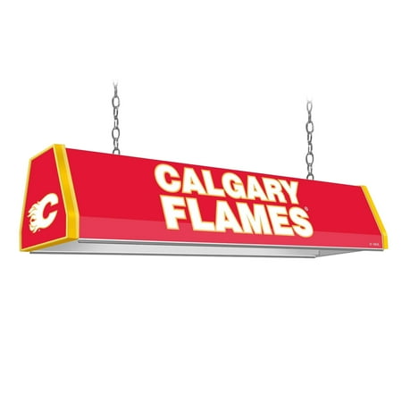 Calgary Flames: Standard Pool Table Light