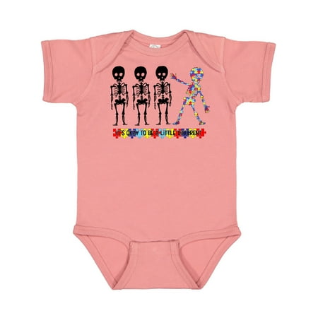 Inktastic It s Okay to be a Little Different Autism Awareness Gift Baby Boy or Baby Girl Bodysuit
Inktastic It s Okay to be a Little Different Autism Awareness Gift Baby Boy or Baby Girl Bodysuit