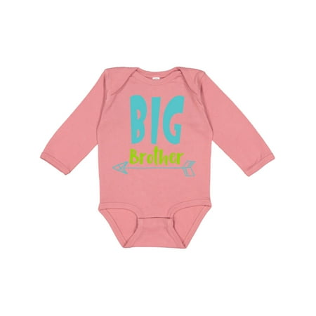 Inktastic Big Brother Older Brother Arrow - Blue Green Gift Baby Boy Long Sleeve Bodysuit
Inktastic Big Brother Older Brother Arrow - Blue Green Gift Baby Boy Long Sleeve Bodysuit