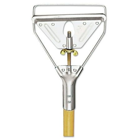 Boardwalk BWK603 Metal Head Screw Clamp 1-1/8 in. x 63 in. Wooden Mop Handle - Natural
Boardwalk BWK603 Metal Head Screw Clamp 1-1/8 in. x 63 in. Wooden Mop Handle - Natural
