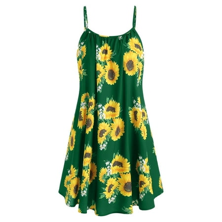 Maternity Dress Prom Dress Trendy Women Slash Neck Sleeveless Draped Sunflower Print Strap Mini Dress Clearance 2022 Wedding Dresses for Bride Valentines Day Dress Green XL
Maternity Dress Prom Dress Trendy Women Slash Neck Sleeveless Draped Sunflower Print Strap Mini Dress Clearance 2022 Wedding Dresses for Bride Valentines Day Dress Green XL