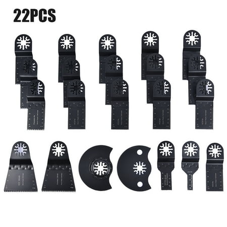 Famure Saw Slice Set|22PCS Oscillating Saw Blades Multifunctional Repair Tools for Wood Metal Plastic
Famure Saw Slice Set|22PCS Oscillating Saw Blades Multifunctional Repair Tools for Wood Metal Plastic
