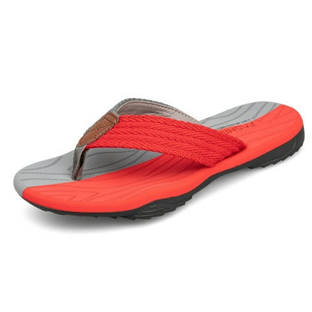 Vedolay Men Summer Slippers Slippers for Men Bathroom Non Slip Thick Sole Platform Shoes Red 9
Vedolay Men Summer Slippers Slippers for Men Bathroom Non Slip Thick Sole Platform Shoes Red 9