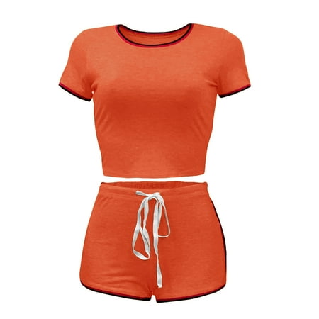 Homenesgenics Jumpsuits for Women Summer Women Fashion Summer Lady Split 2 Piece Sports Suit Set Casual Cotton Blend Suit
Homenesgenics Jumpsuits for Women Summer Women Fashion Summer Lady Split 2 Piece Sports Suit Set Casual Cotton Blend Suit