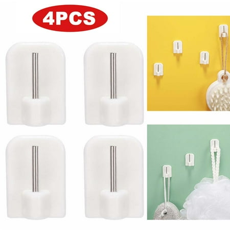 4pcs Storage Rack Kitchen Window Self Adhesive Hook for Curtain Rods Key Holder Bathroom Door Wall Home Hanger Bracket
4pcs Storage Rack Kitchen Window Self Adhesive Hook for Curtain Rods Key Holder Bathroom Door Wall Home Hanger Bracket