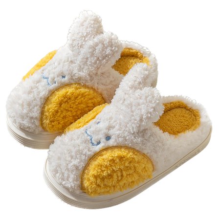 shuwee Womens Cotton Slippers Cute Bunny Plush House Slippers for Women Memory Foam Anti-slip Slippers Indoor / Outdoor House Shoes
shuwee Womens Cotton Slippers Cute Bunny Plush House Slippers for Women Memory Foam Anti-slip Slippers Indoor / Outdoor House Shoes