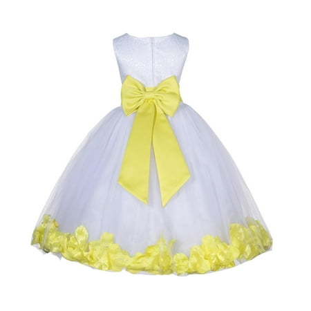 Ekidsbridal Lace Top Floral Petals White Flower Girl Dress Tulle Weddings Summer Easter Dress Special Occasions Pageant Toddler Girl s Clothing Holiday Bridal Baptism Size S M 2 4 6 8 10 12 165T
Ekidsbridal Lace Top Floral Petals White Flower Girl Dress Tulle Weddings Summer Easter Dress Special Occasions Pageant Toddler Girl s Clothing Holiday Bridal Baptism Size S M 2 4 6 8 10 12 165T