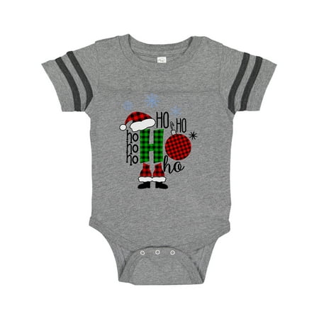 Inktastic Ho Ho Ho Santa Hat and Boots in Red and Green Plaid Gift Baby Boy or Baby Girl Bodysuit
Inktastic Ho Ho Ho Santa Hat and Boots in Red and Green Plaid Gift Baby Boy or Baby Girl Bodysuit
