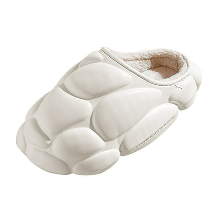 nsendm Mens Wide Width Slippers Slip on Winter Couple Men s Waterproof Baotou Warm Men Leather Slippers Size 10.5 Shoes White 9.5
nsendm Mens Wide Width Slippers Slip on Winter Couple Men s Waterproof Baotou Warm Men Leather Slippers Size 10.5 Shoes White 9.5