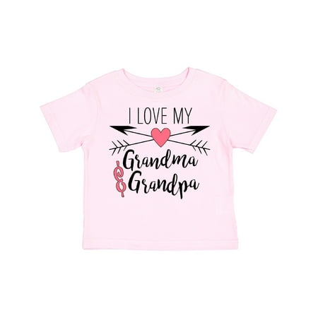 Inktastic I Love My Grandma and Grandpa Heart and Arrows Gift Toddler Boy or Toddler Girl T-Shirt
Inktastic I Love My Grandma and Grandpa Heart and Arrows Gift Toddler Boy or Toddler Girl T-Shirt