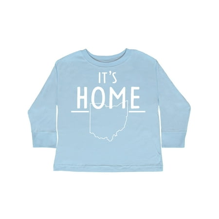 Inktastic It s Home- State of Ohio outline Gift Toddler Boy or Toddler Girl Long Sleeve T-Shirt
Inktastic It s Home- State of Ohio outline Gift Toddler Boy or Toddler Girl Long Sleeve T-Shirt