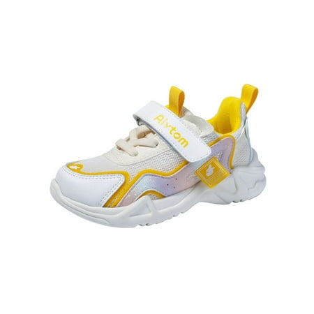 Harsuny Unisex Athletic Sneaker Mesh Running Shoes Low Top Sneakers Sports Breathable Comfort Gym Shoe Non-Slip Yellow 11C
Harsuny Unisex Athletic Sneaker Mesh Running Shoes Low Top Sneakers Sports Breathable Comfort Gym Shoe Non-Slip Yellow 11C