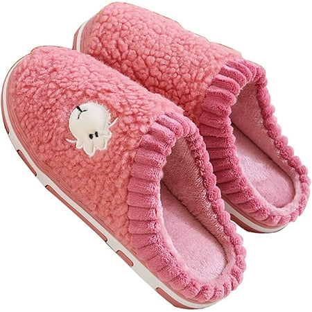 DanceeMangoo Women Slippers Comfortable Plush Faux Fur Bedroom Slide Anti-Slip Indoor Outdoor Shoes
DanceeMangoo Women Slippers Comfortable Plush Faux Fur Bedroom Slide Anti-Slip Indoor Outdoor Shoes