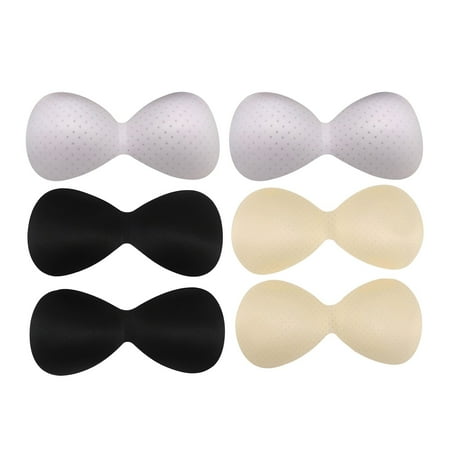 Lingerie For Women 6 Pairs Removable Of Bra Pads Bikini Underwear Insert Heart Shade Bra Pads
Lingerie For Women 6 Pairs Removable Of Bra Pads Bikini Underwear Insert Heart Shade Bra Pads